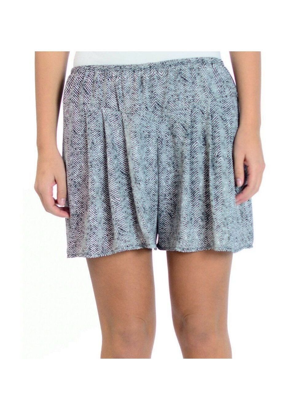 New Stillwater The Loose Shorts in Black/White Size L
